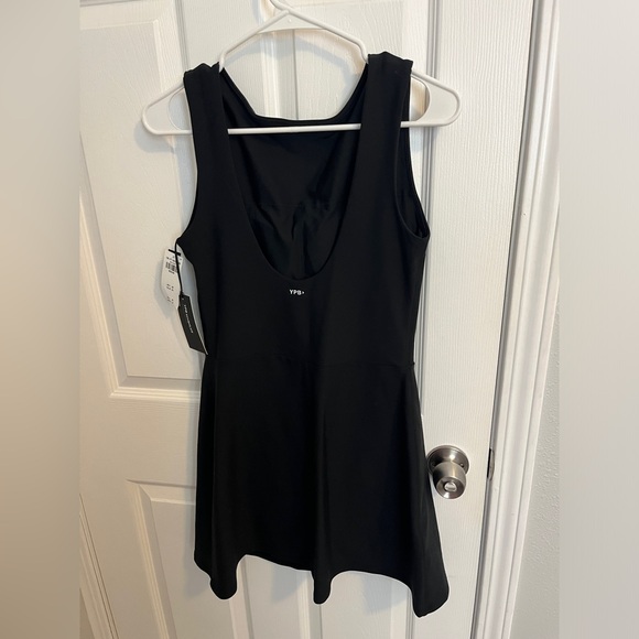 Abercrombie YPB sculptLUX Slash Mini Dress - Picture 2 of 3